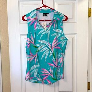 Women’s Sunday swagger golf polo NWT